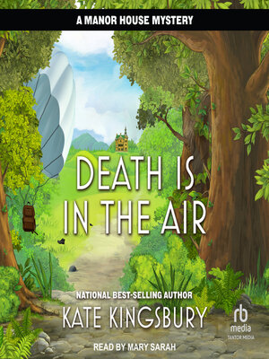 cover image of Death is in the Air